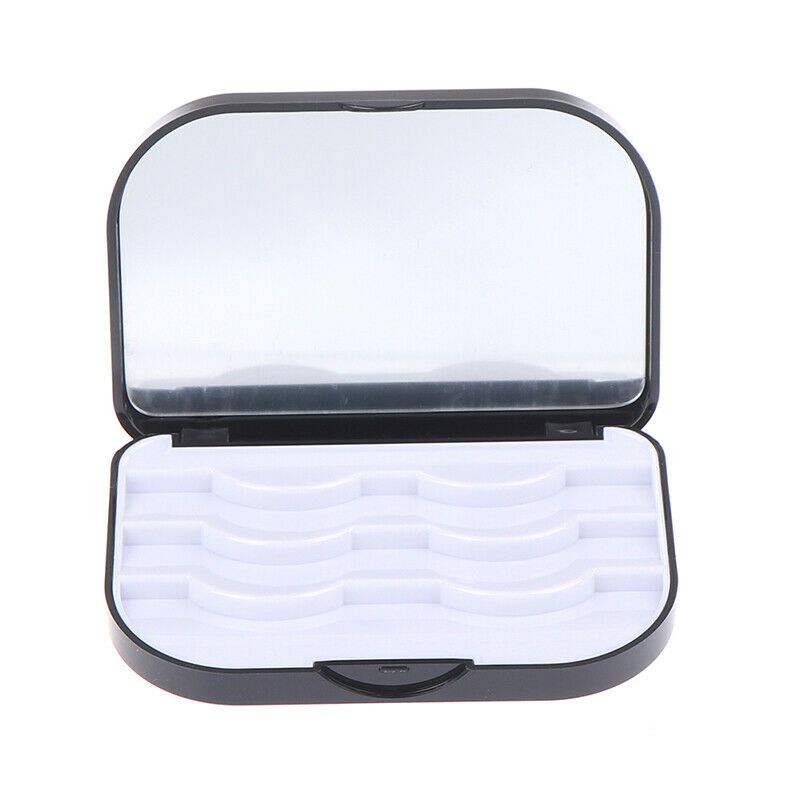Makeup False Eyelashes Storage Organizer Box Travel Lashes Holder Case ContY TL
