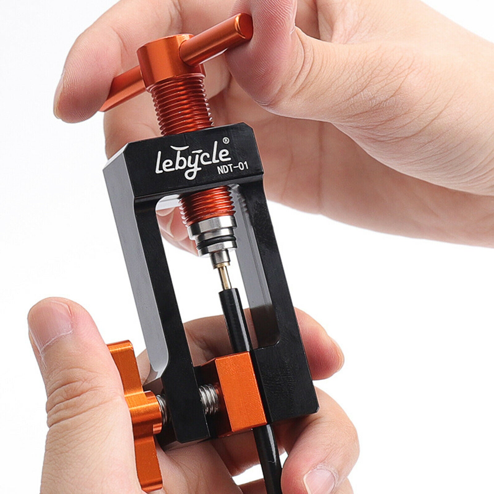 Bike Needle Driver Hydraulic Hose Fitting Insert Tool Connector Hose Cutter