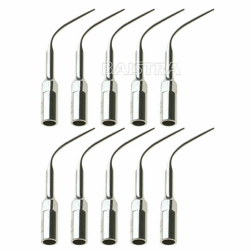 50 X Dental Scaler Perio Tip P3 For EMS &WOODPECKER Satelec Scaling Handpiece