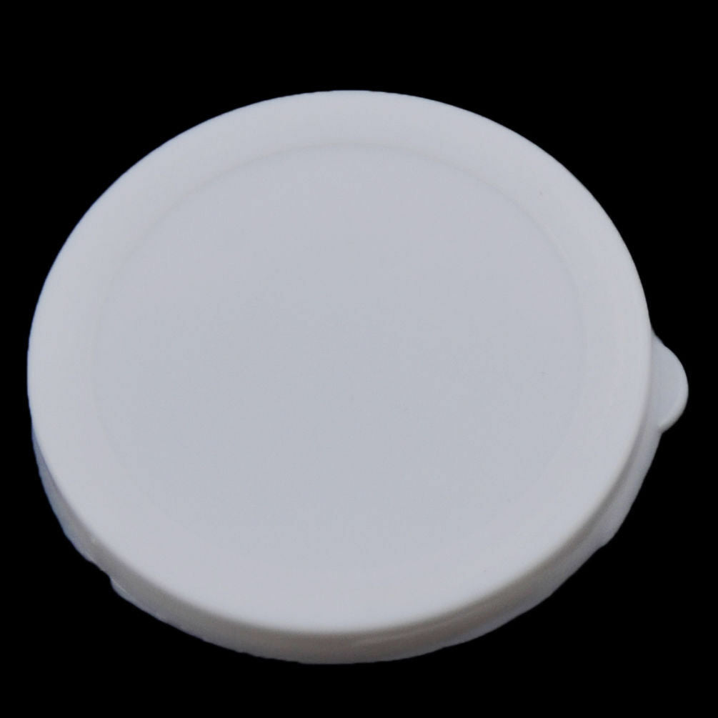 10X Clear Plastic Medicine Measuring Cups with Cover Chemistry Lab Supplies 30ml