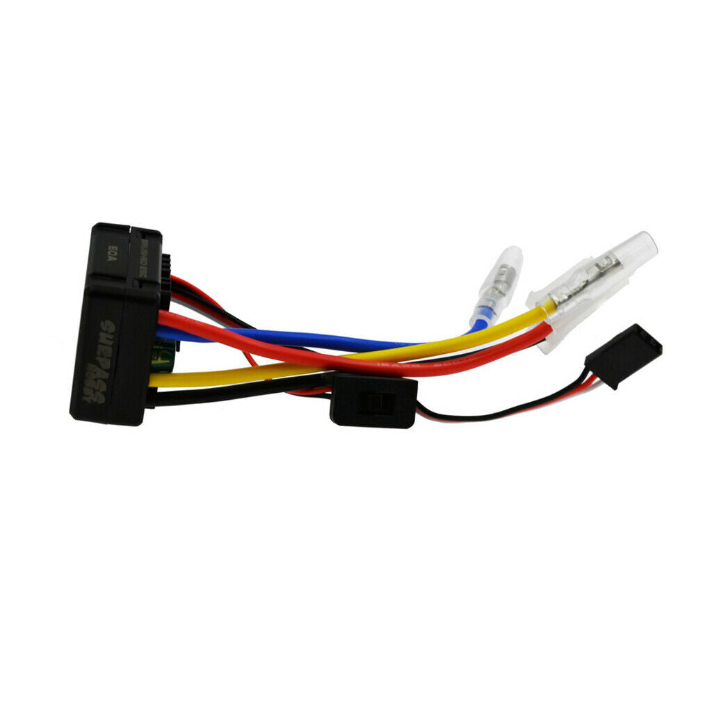 60A Brushed ESC Speed Controller for MN G500 MN86K RC Crawler Car Accs