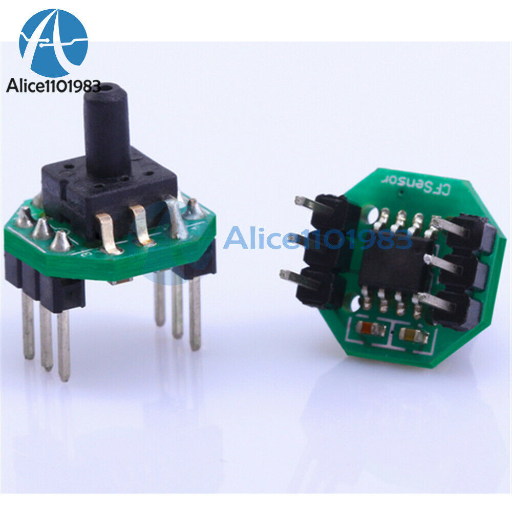 Gas Pressure Sensor Transmitter Module Negative Pressure -100 to 0kPa 0.5-4.5V
