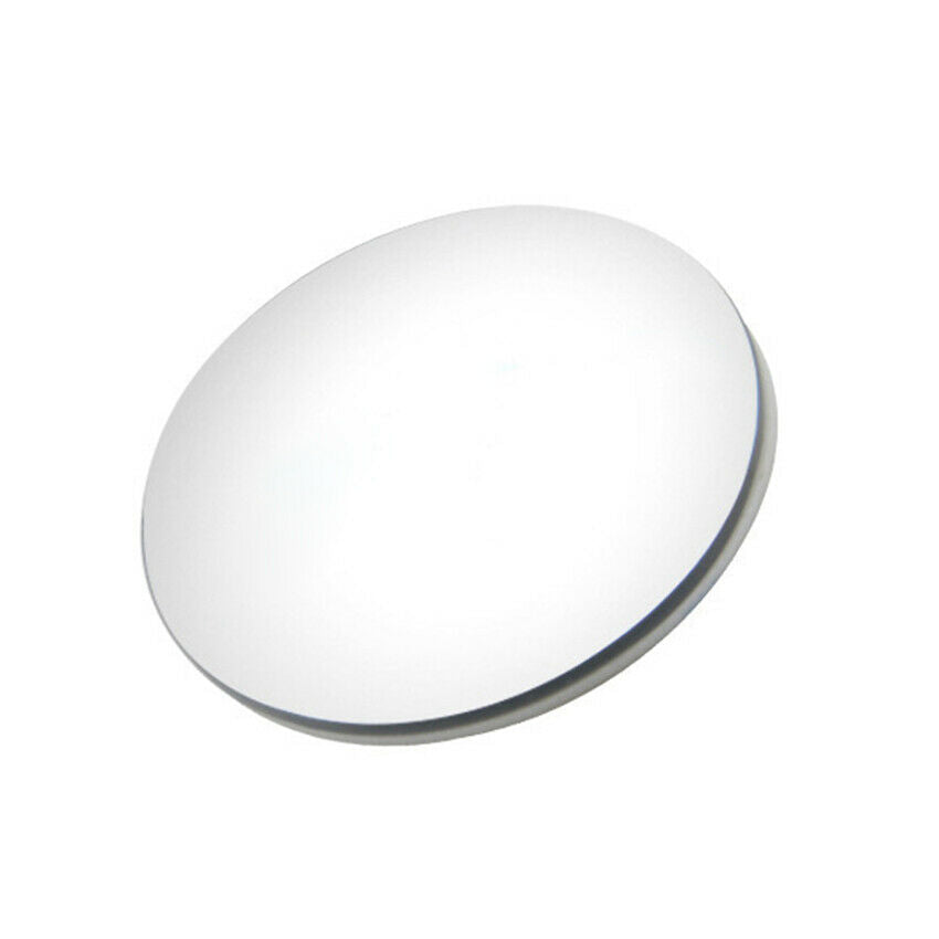 Car Rearview Blind Spot Wide Angle Rimless Mirror Rear View Convex Lens Miror