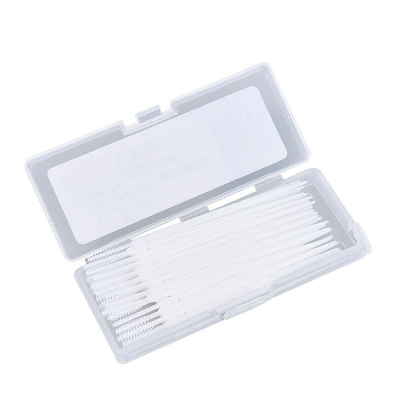 40Pcs/box Dental Floss Flosser Picks Teeth Toothpick Stick Tooth Clean Or.l8