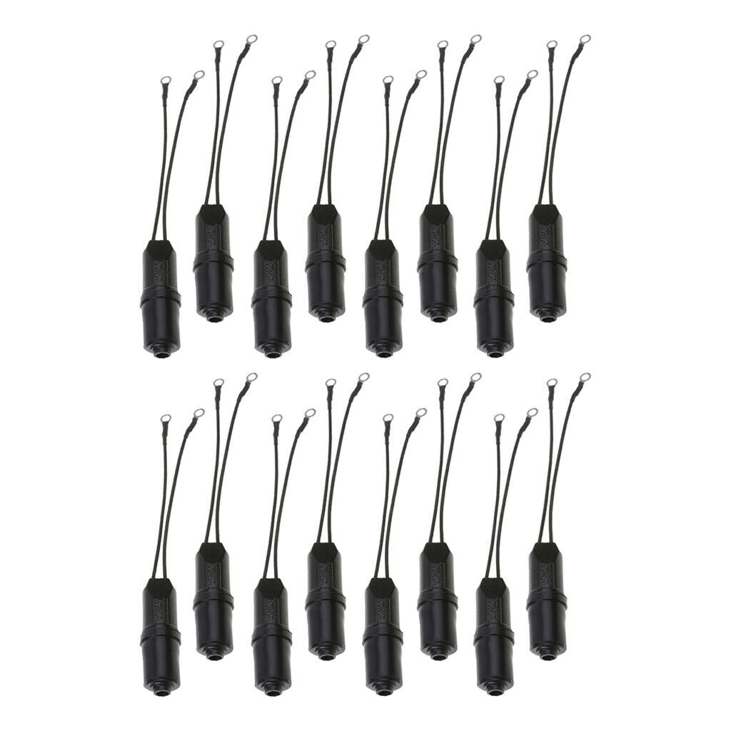 16x Outdoor TV Antenna 300-75 Ohm Matching Trans-former Converter VHF/UHF/FM