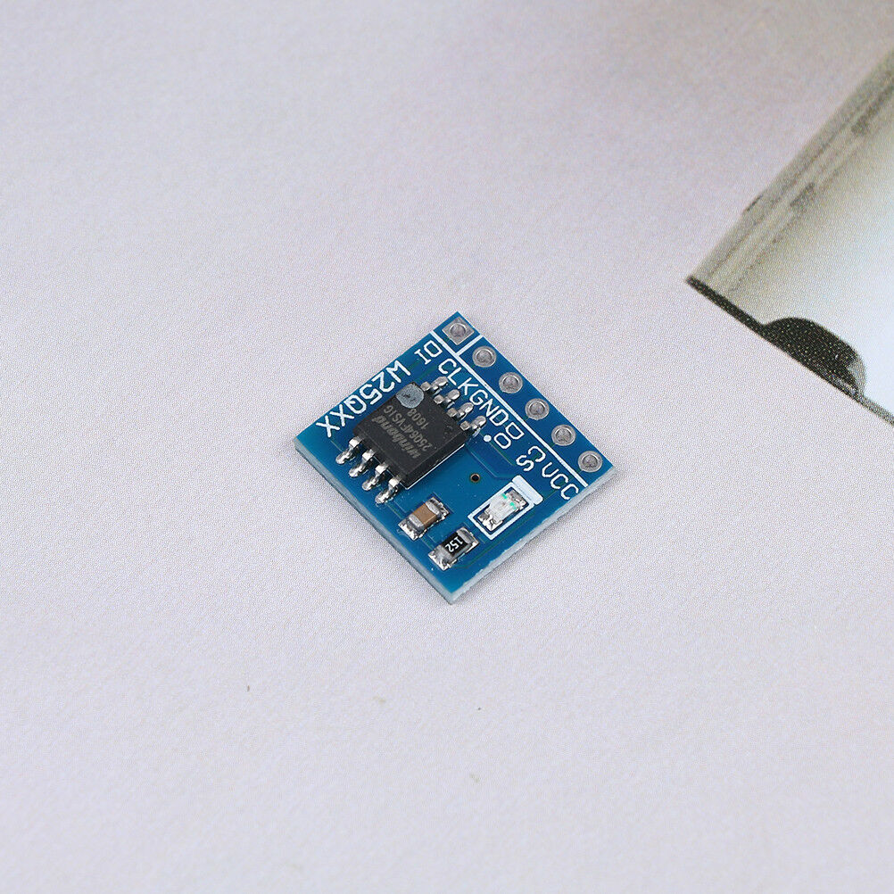 W25Q64 64Mbit 8MByte flash storage module SPI interface gmJ Kt