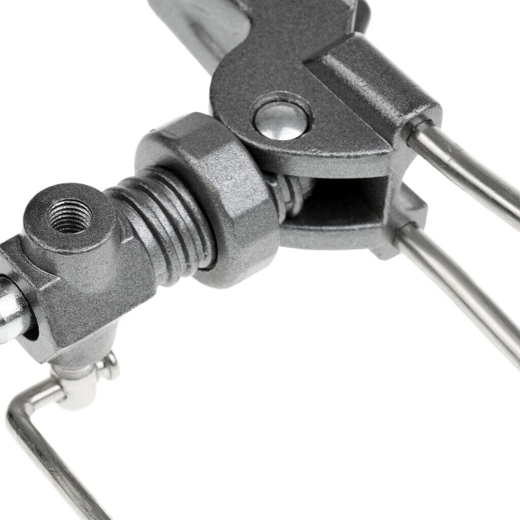 2x Stainless Steel Fishing Rod Holder