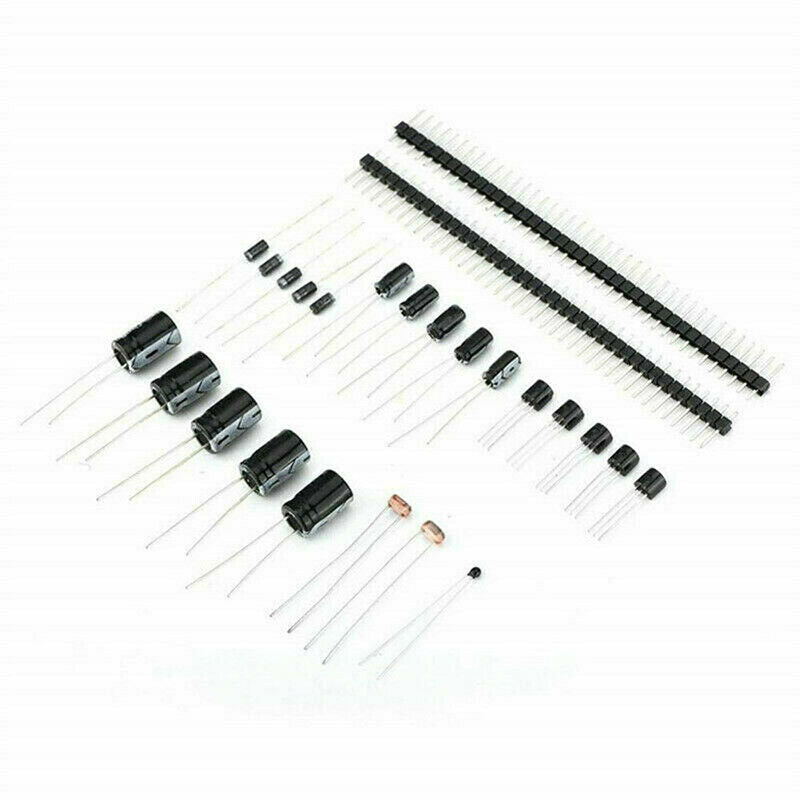 Electronics Component Basic Starter With 830 tie-points Breadboard Power SuY1