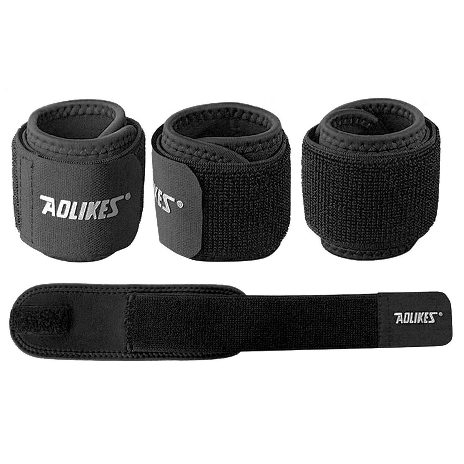 Adjustable Outdoor Sports Wrist Brace Wrap Bandage Support Gym Strap Wristband