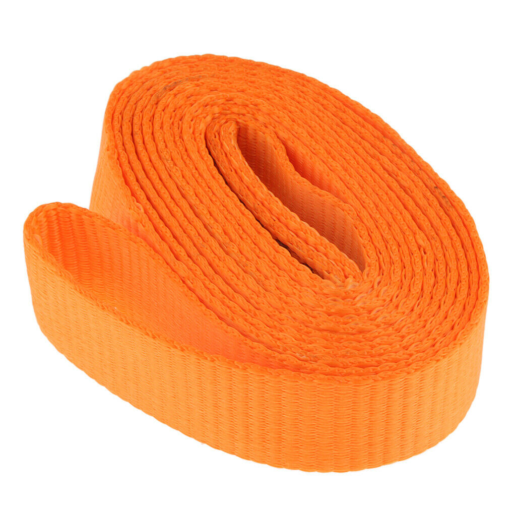 23KN Climbing Fall Protect   Safety Webbing Strap Belt 120cm