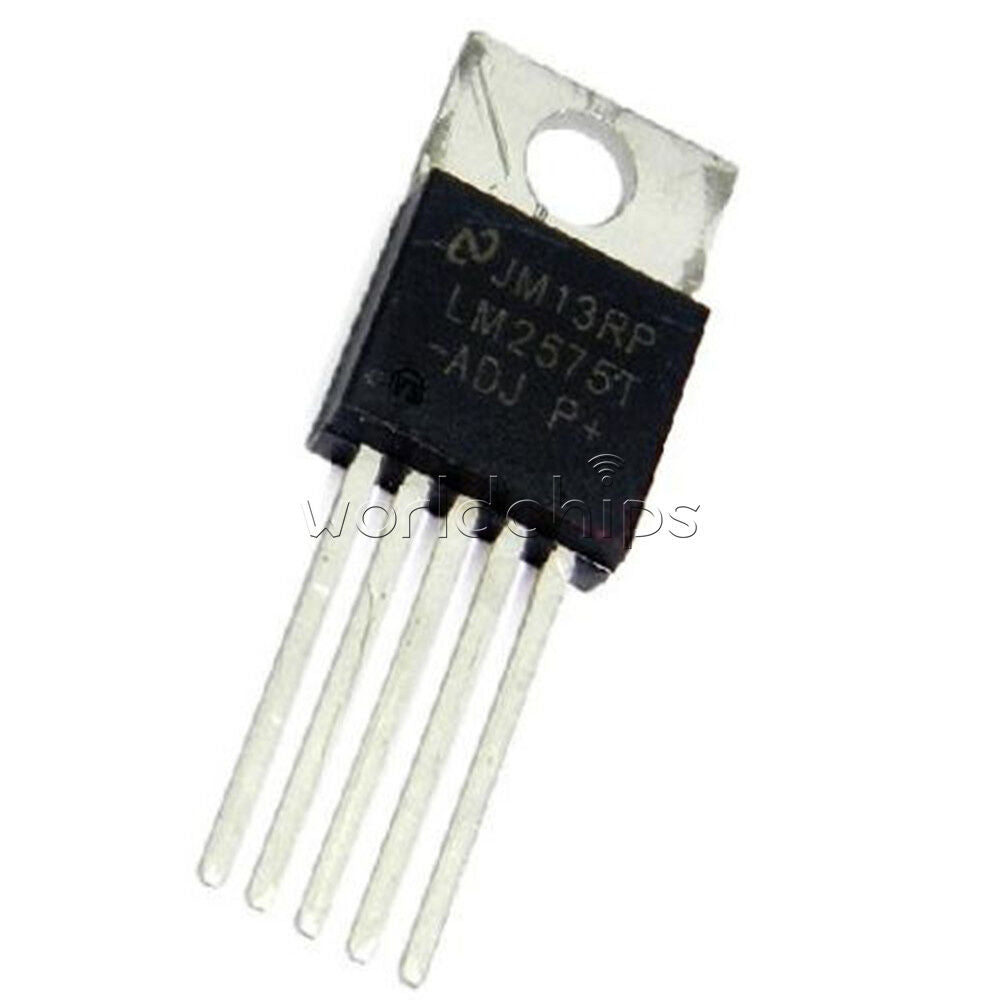 10pcs LM2575T-ADJ LM2575T LM2575 ADJ Switching Regulator TO-220