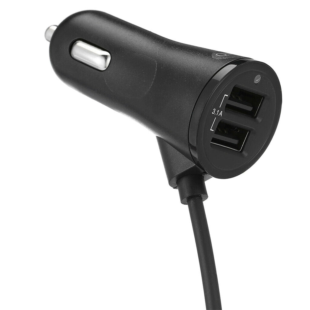 Universal Micro USB Port  Dual Car Charger for Android Phones Tablets
