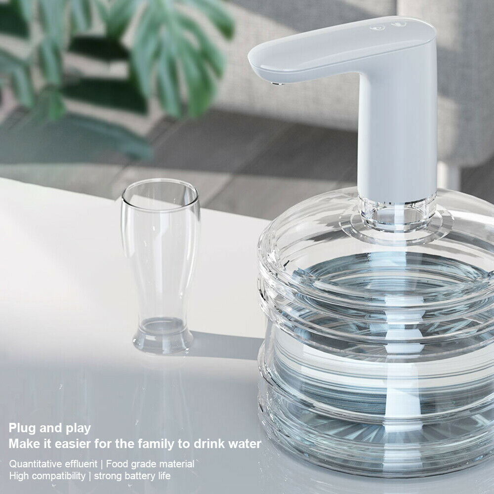 Electric Water Pump Automatic Button Dispenser USB Touch Control Drinking Switch