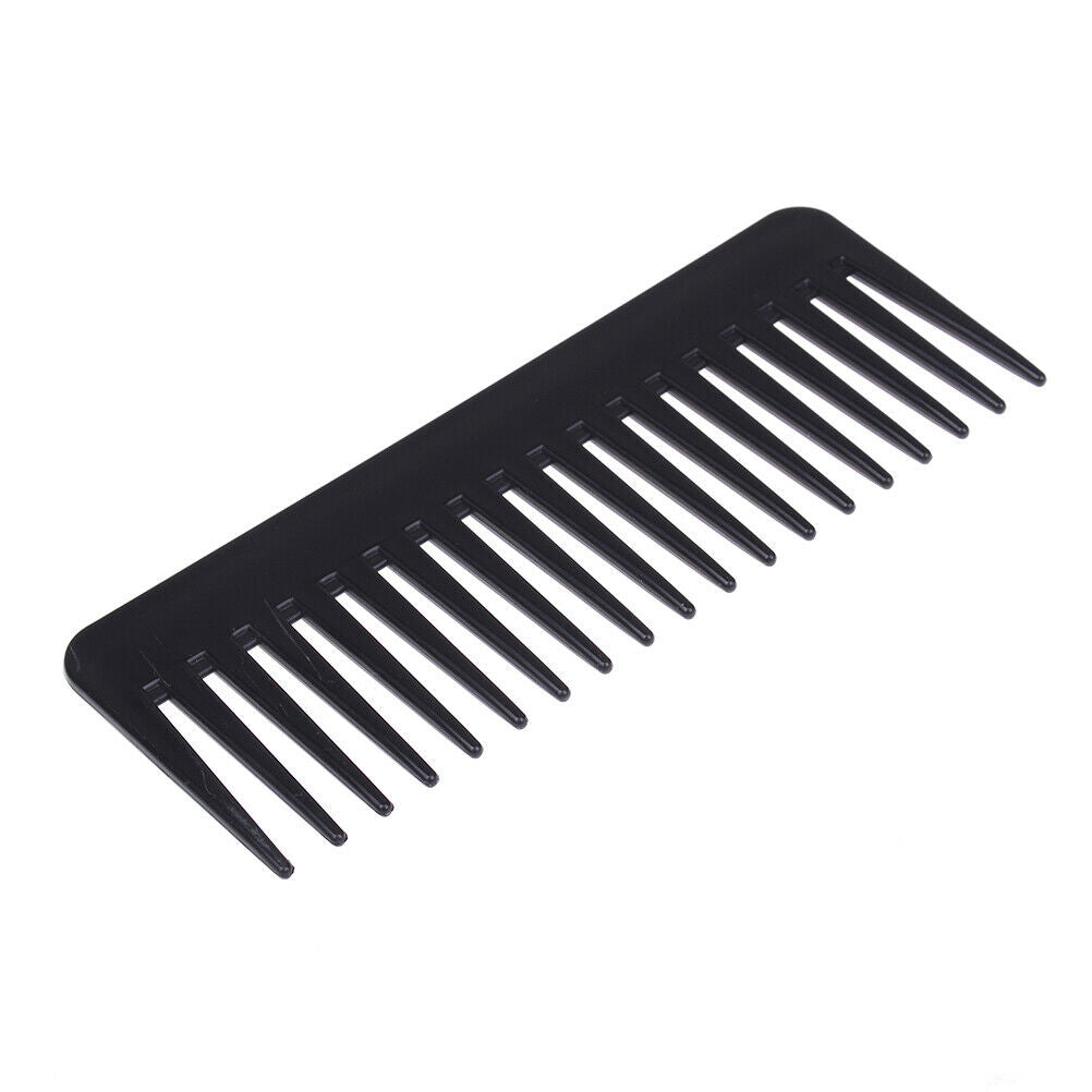 Durable 19 teeth wide tooth comb detangling hairbrush scalp massage comb .l8
