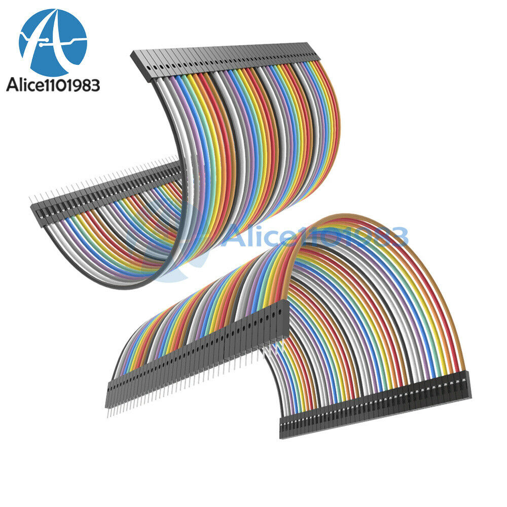 40PCS Dupont 10CM Male To Female Jumper Wire Ribbon Cable for Arduino