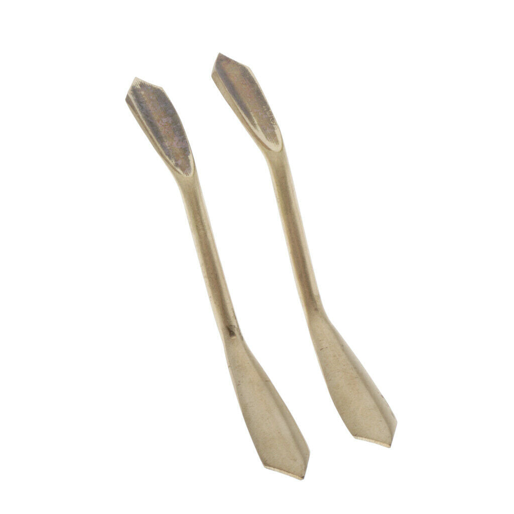2x Trumpet Support Copper Trumpet Wind Instrument Tube Replacement Parts