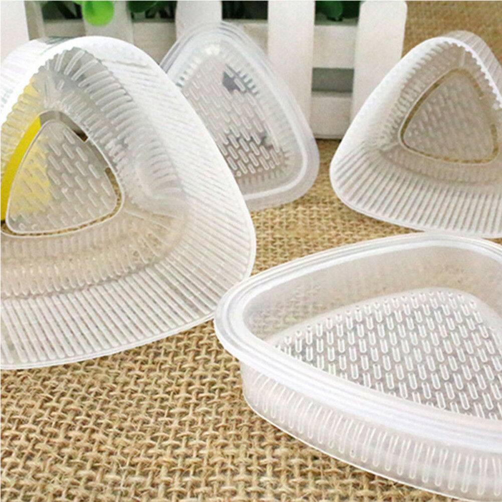2 PCS/1 Set Sushi Mold Onigiri Rice Ball Bento Press Maker Mold DIY Too F.l8