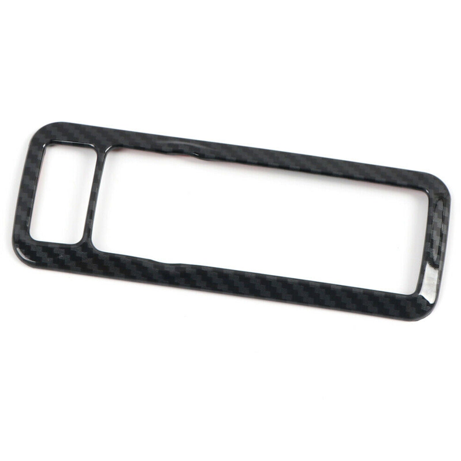 ABS Carbon Fiber Inner Head Light Switch Cover Trim for Ford Explorer 2020 2021