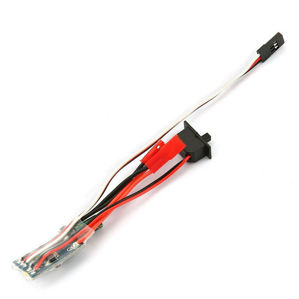 30A Mini Brushed ESC Bidirectional For RC Car Truck Boat Tank DIY Accs