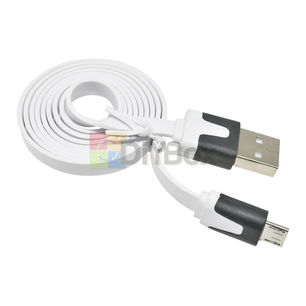 1m 3.3ft USB Cable Blue for Wemos D1 and D1 Mini  WeMos NodeMcu D1 mini 1 m Wire