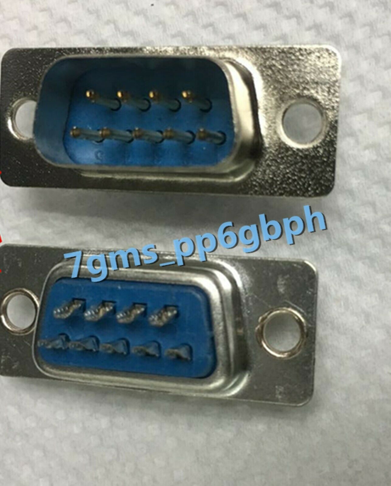 1 PCS NEW Serial port nine-pin header DB9 male header RS232 serial port plug