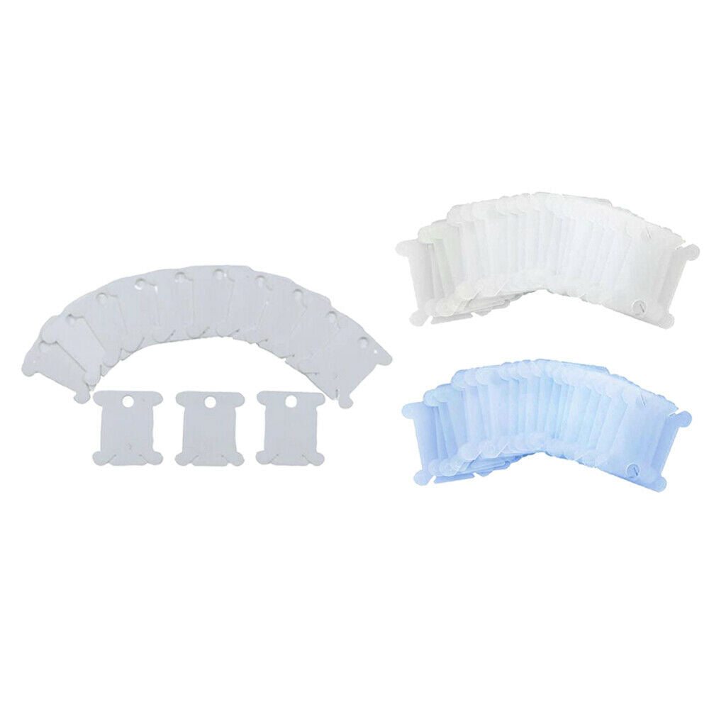 360pack Floss Thread Bobbins Craft Storage Holder Thread Spool Accessories