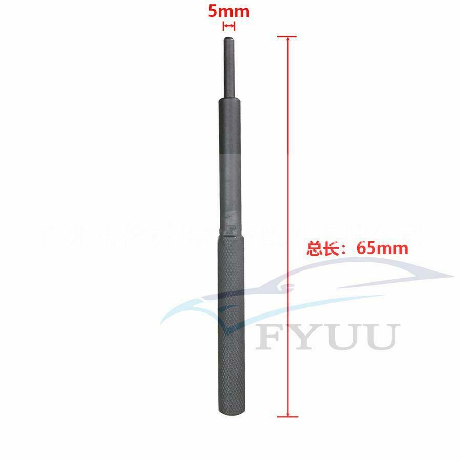 Motorcycle engine Valve Guide Pilots Drift Punch 5mm 5.5mm Remover repair tools