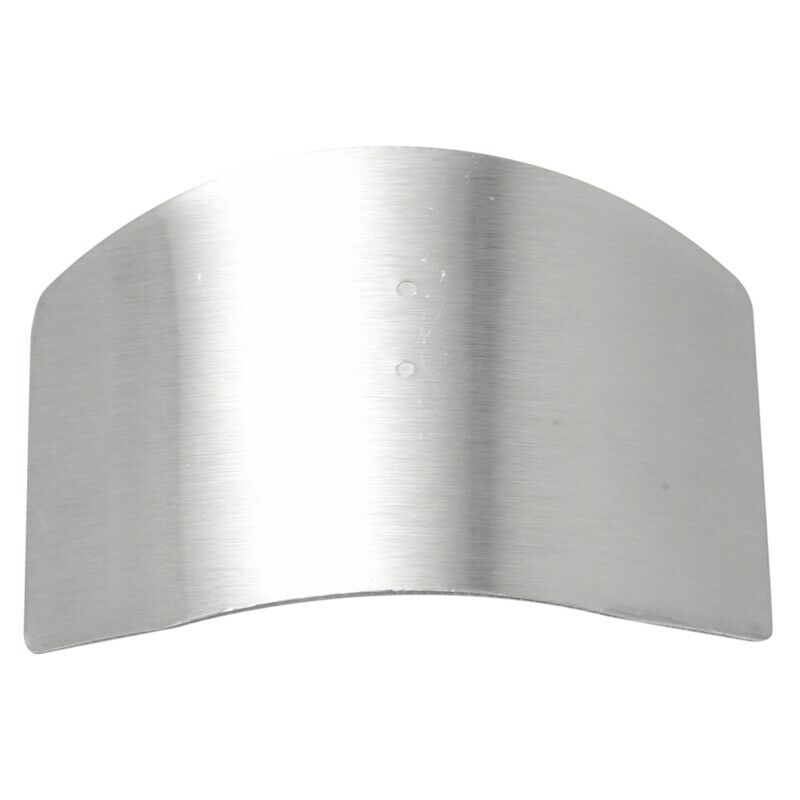 4 Pack Stainless Steel Finger Guard Finger Protector Safe Knives Guard Chop SaC4