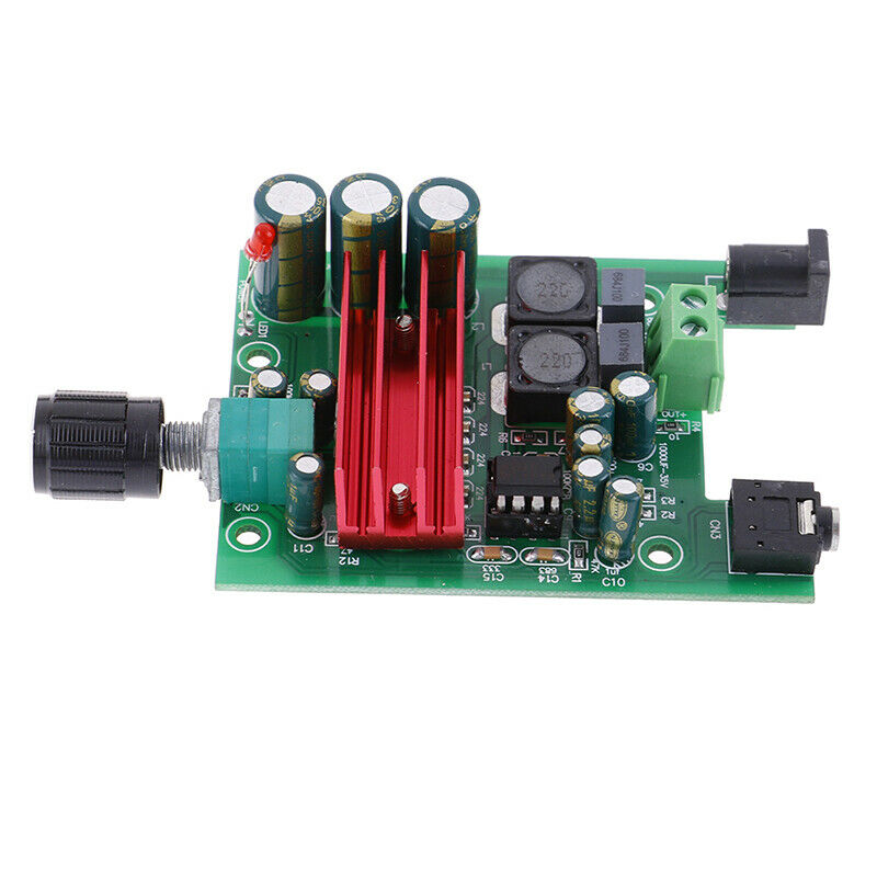 TPA3116D2 100W Subwoofer Digital Amplifier Board NE5532 OPAMP 8-25V Audio M TH