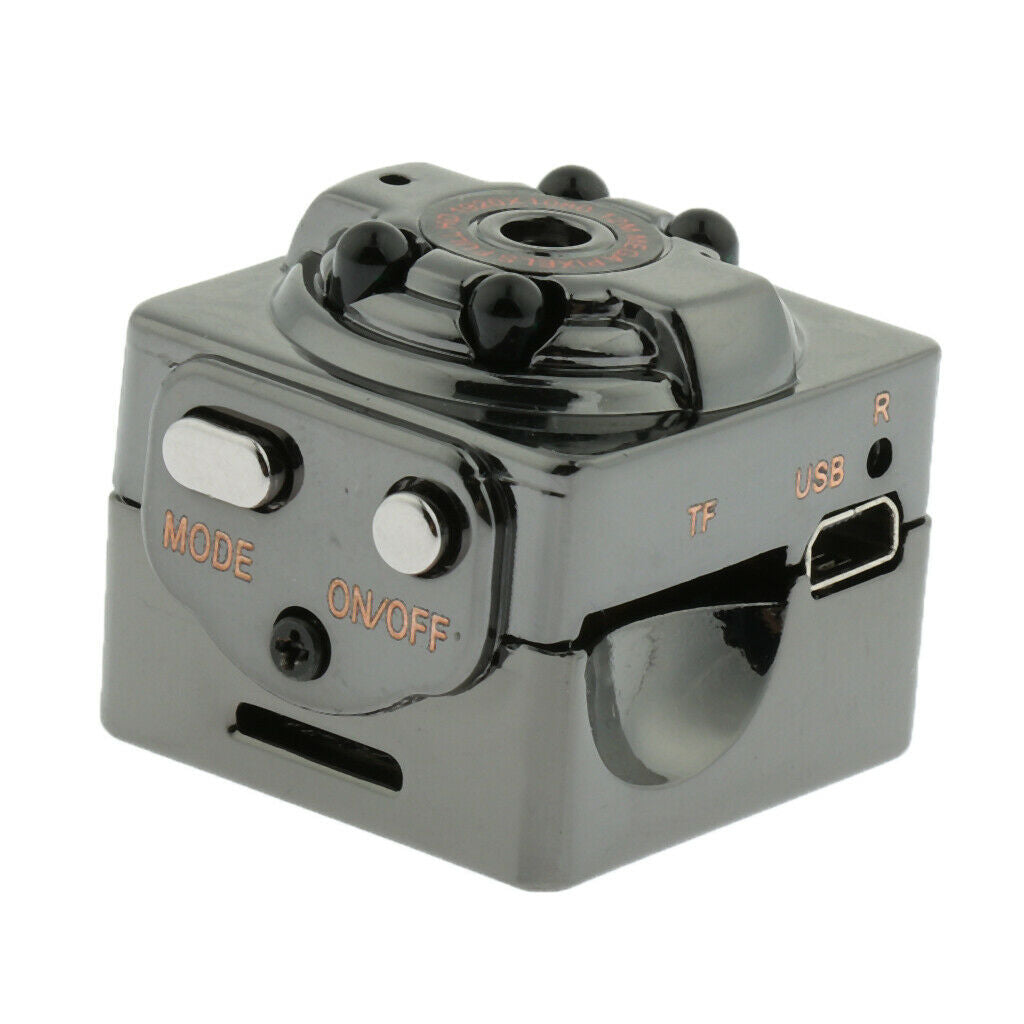SQ8 HD 1080P/720P Small Size Camera, Portable Infrared Night Vision Cam