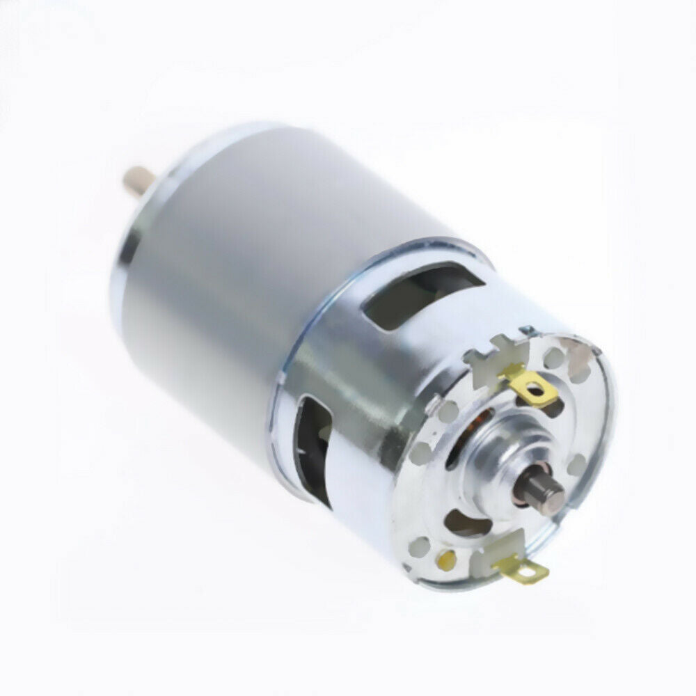 1Pcs 775 Motor DC 12V-36V 3500--9000 RPM Large Torque Motor Ball Bearing Tools
