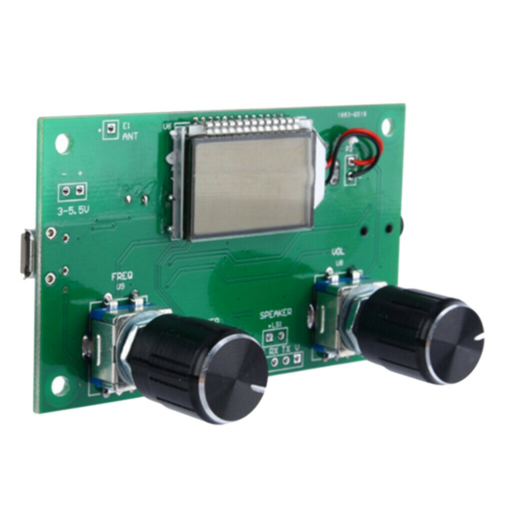 Digital Stereo FM Radio Receiver Module 87-108MHz with Digital Display