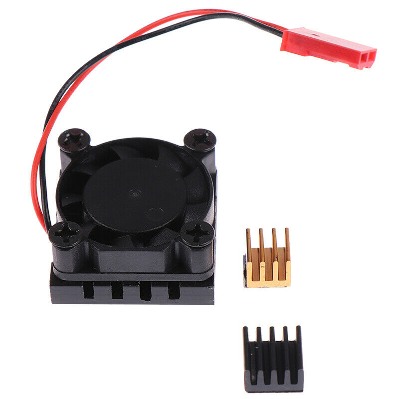 Cooling Fan with Aluminum Heatsink Cooling Pad Cooler Kit For Raspberry Pi 4B SJ