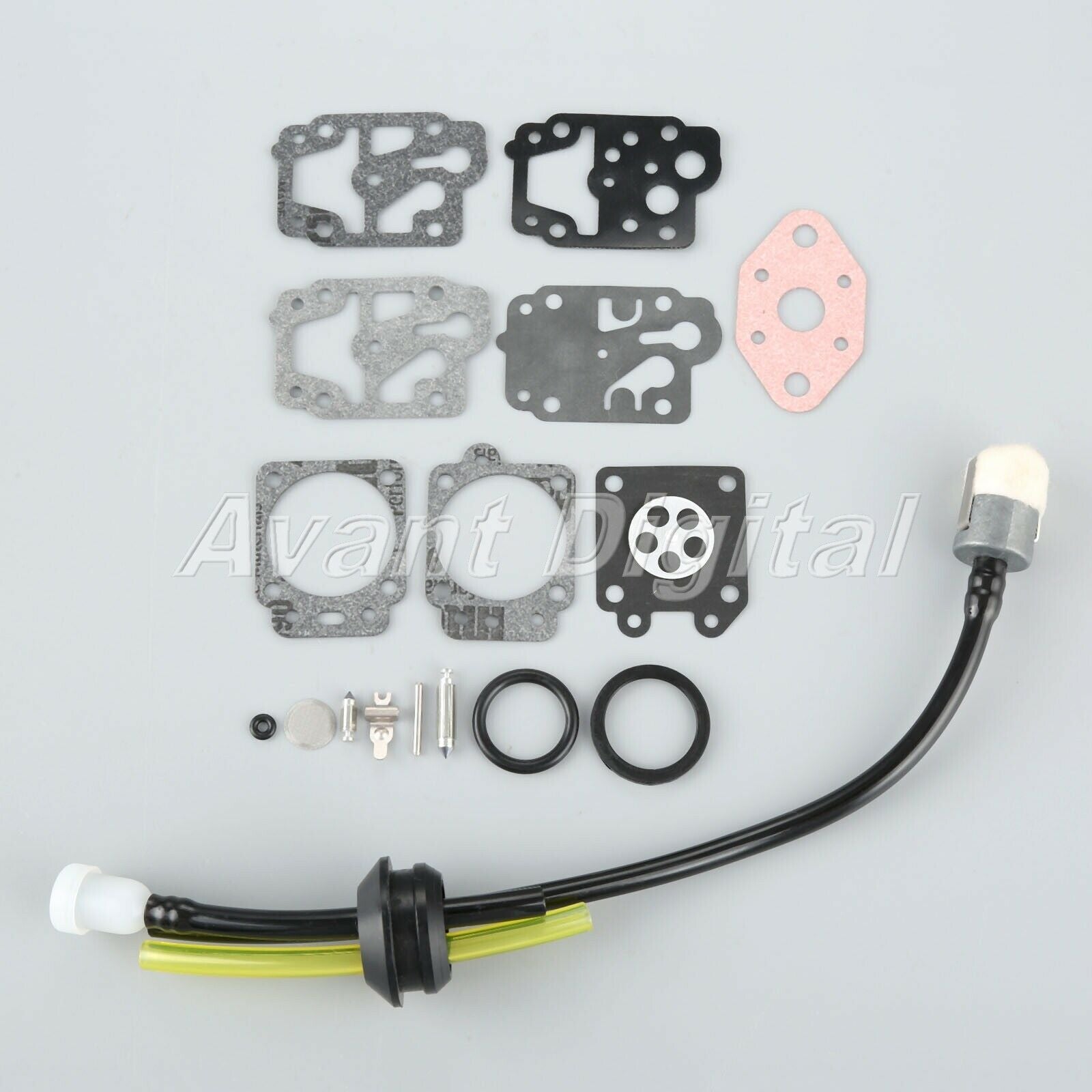 Chainsaw Parts Carburetor Repair Kit For Troy-Bilt B26TB TB575SS Walbro K20-WYL