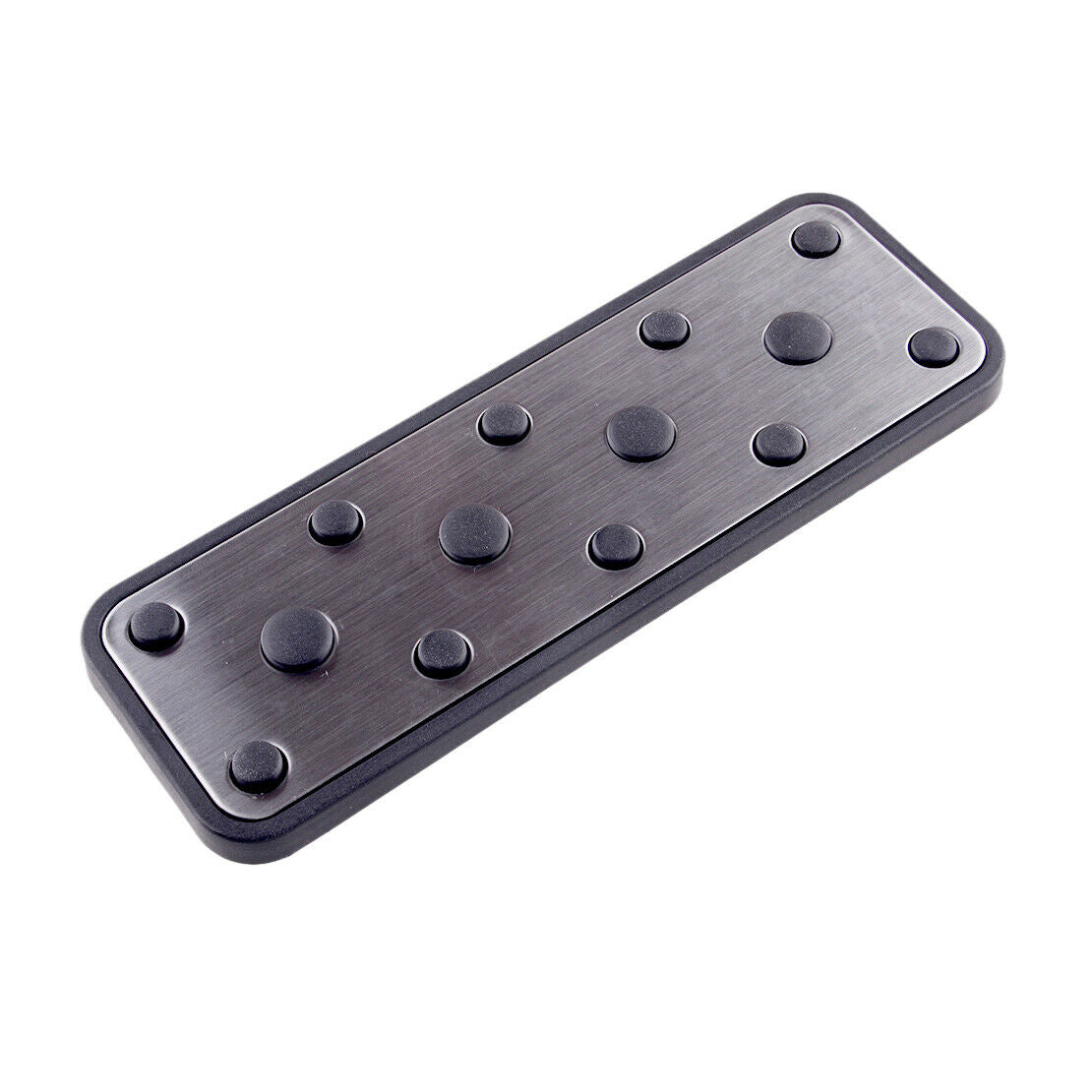 Foot Rest Footrest Dead Pedal Pad Cover Fit for Subaru Impreza XV 2018 2019-2021