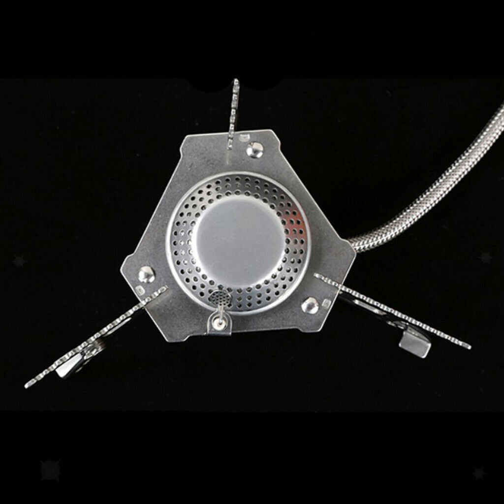 Portable Outdoor Gas Stove Camping Butane Gas Burner Folding Gear Cooker