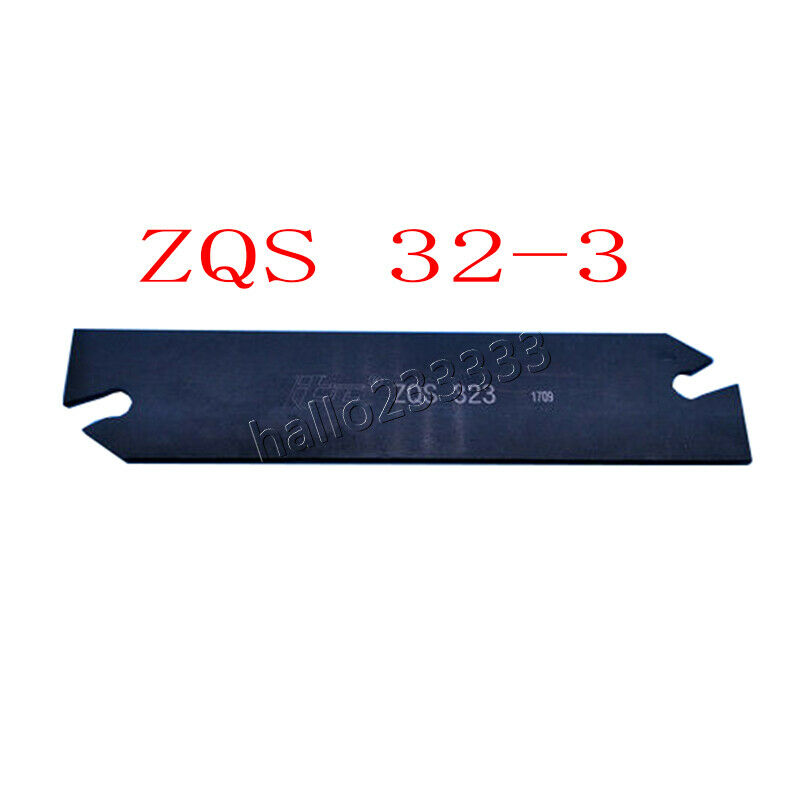 ZQS323 SPB32-3 Blade Grooving Cut-Off Cutter Tool Holder For ZQMX 3N11-1E (SP300