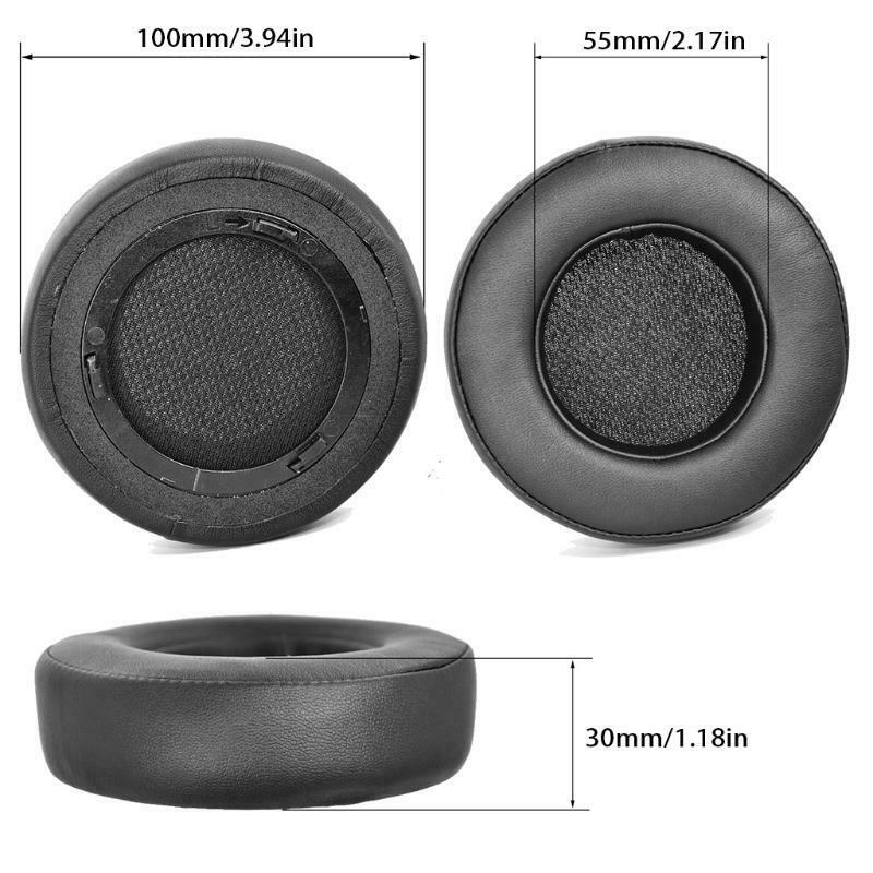 Replacement Ear pads for Corsair Virtuoso RGB Wireless SE Gaming  Foam Cushion