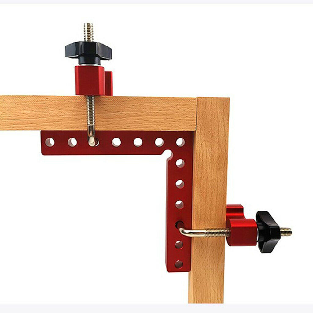 Right Clamps 90 Degree Woodworking Corner Clamps for Picture Frame 140mm