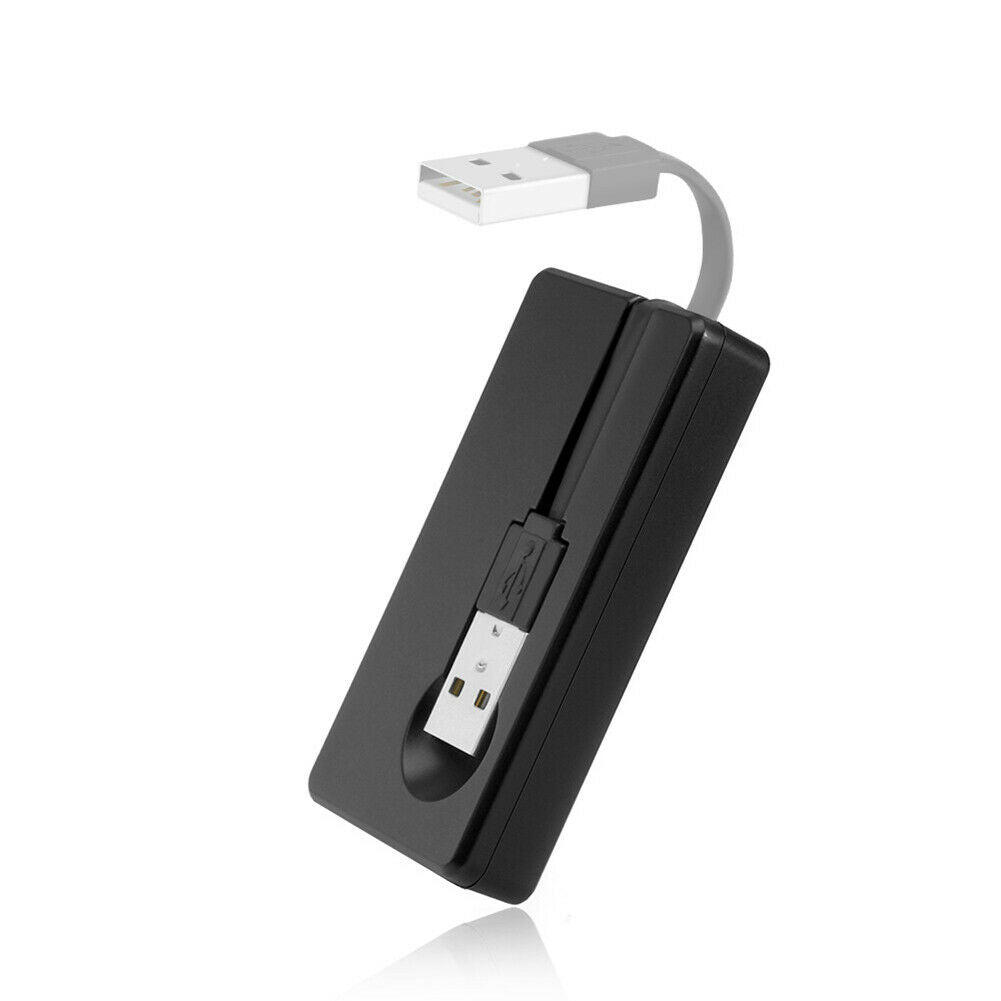 USB Smart Card Reader Bank Card IC ID EMV DNIE SIM Adapter for PC Computer