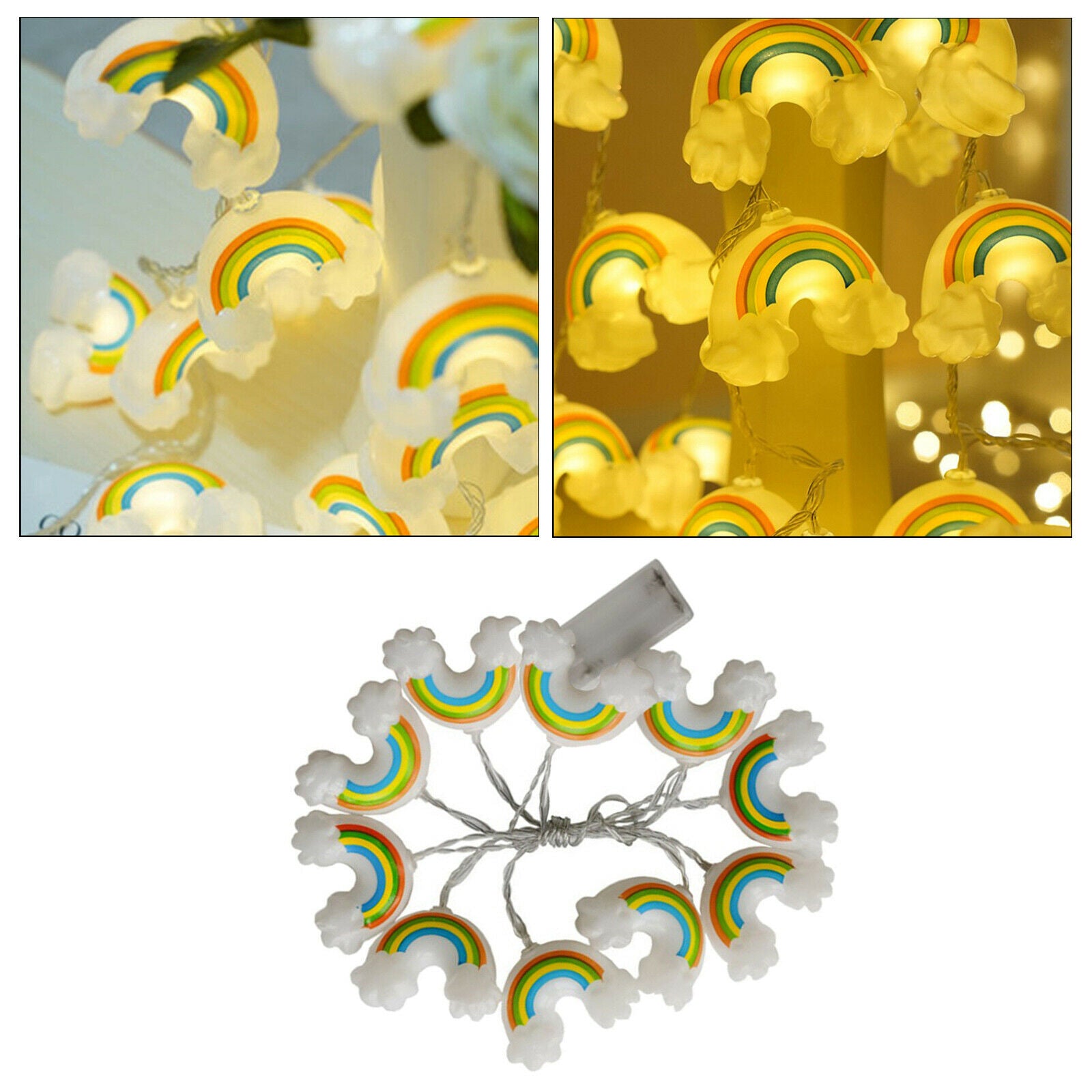 Rainbow Fairy Light for Indoor Home Garden Holidays String Lights Decorative