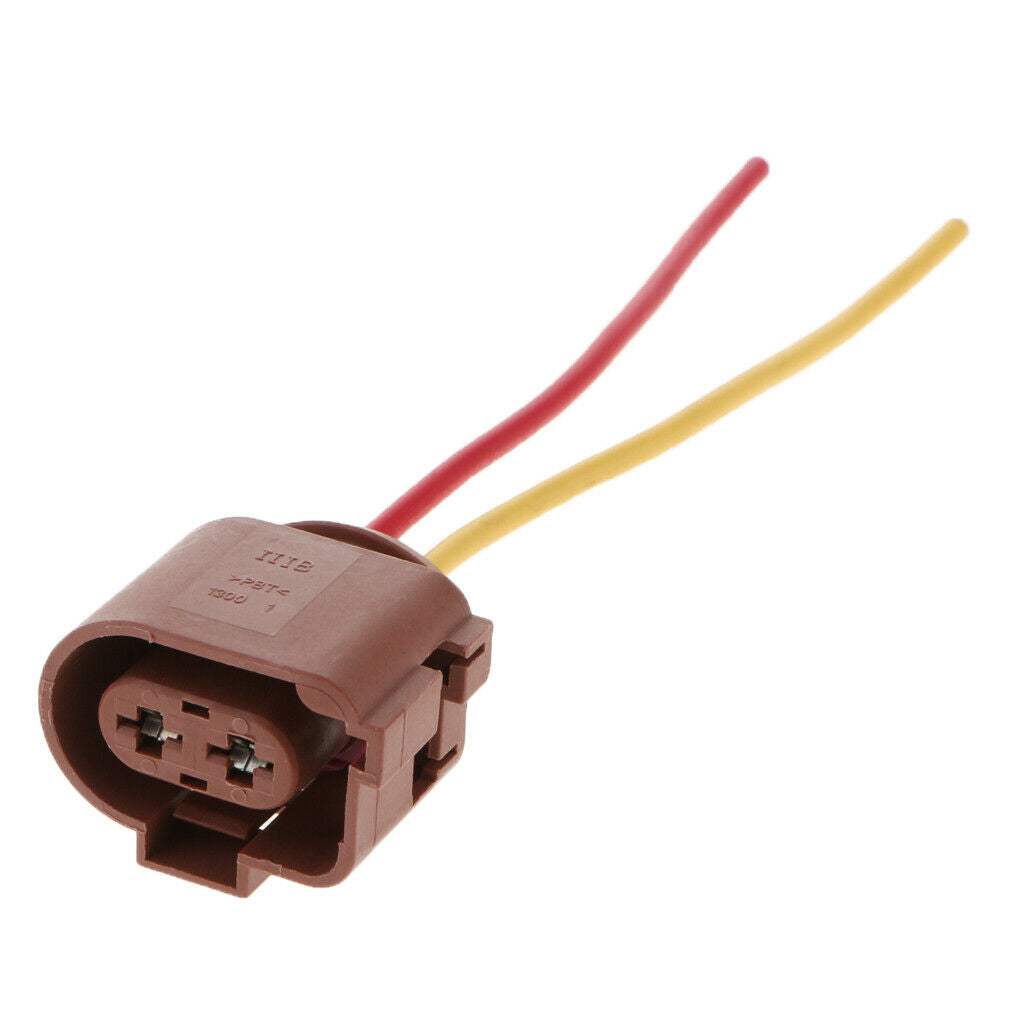 2pin Auto Car Cooling Fan Plug Control Module Replacements 70228A-6.3-21