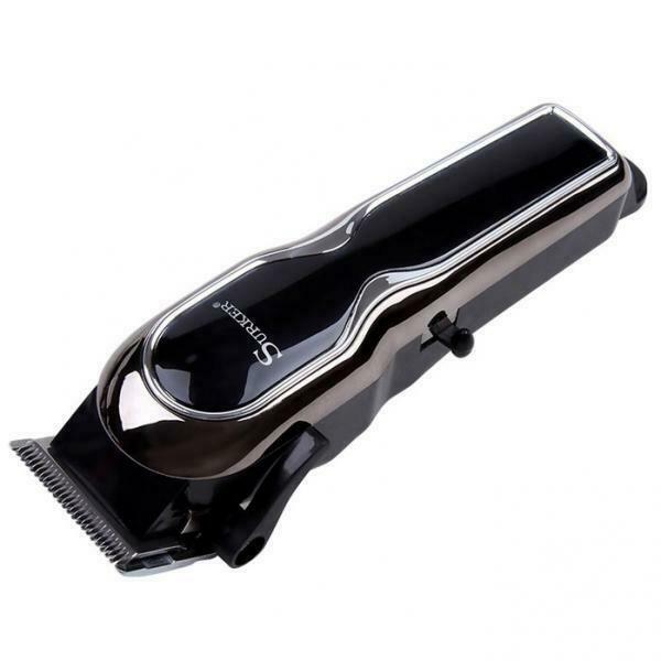 Self-Haircut Kit Cordless Hair Clippers LCD Digital Display Black