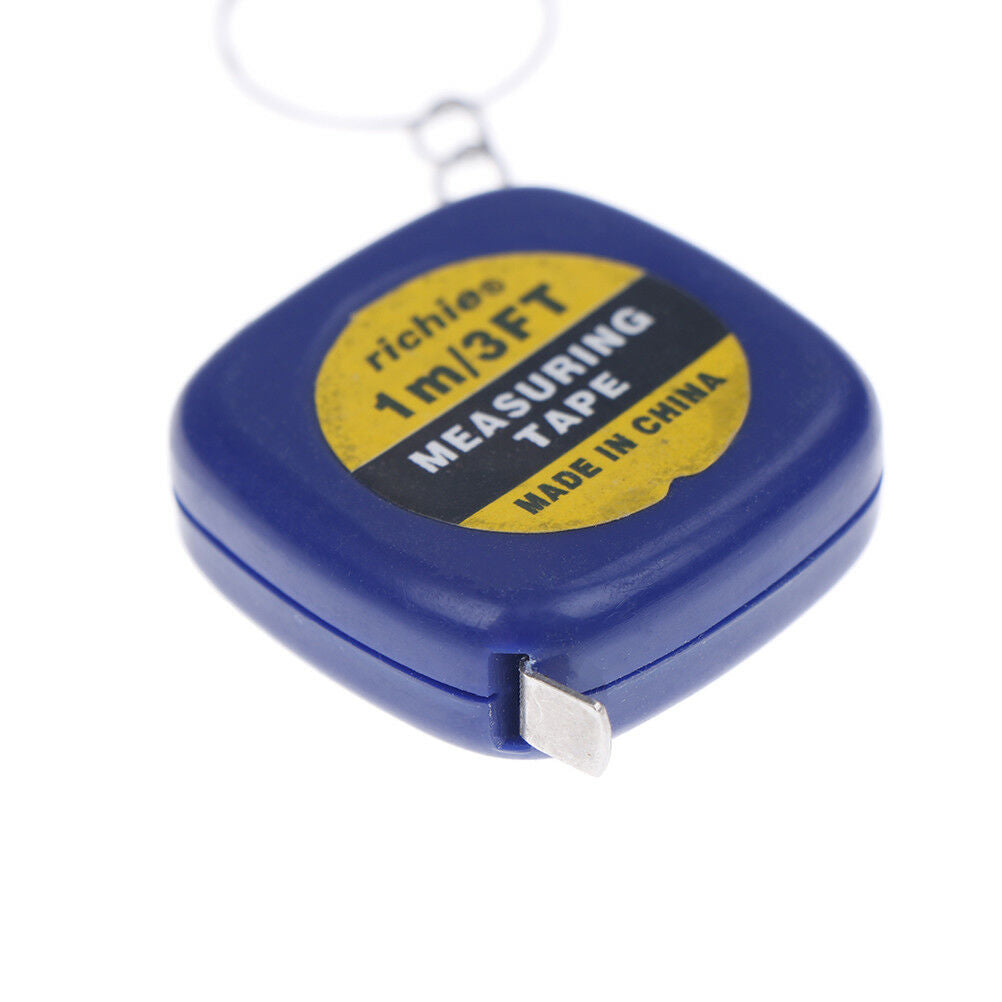 2Pcs Easy Retractable Ruler Tape Measure Small Mini Portable Pull Rule.l8