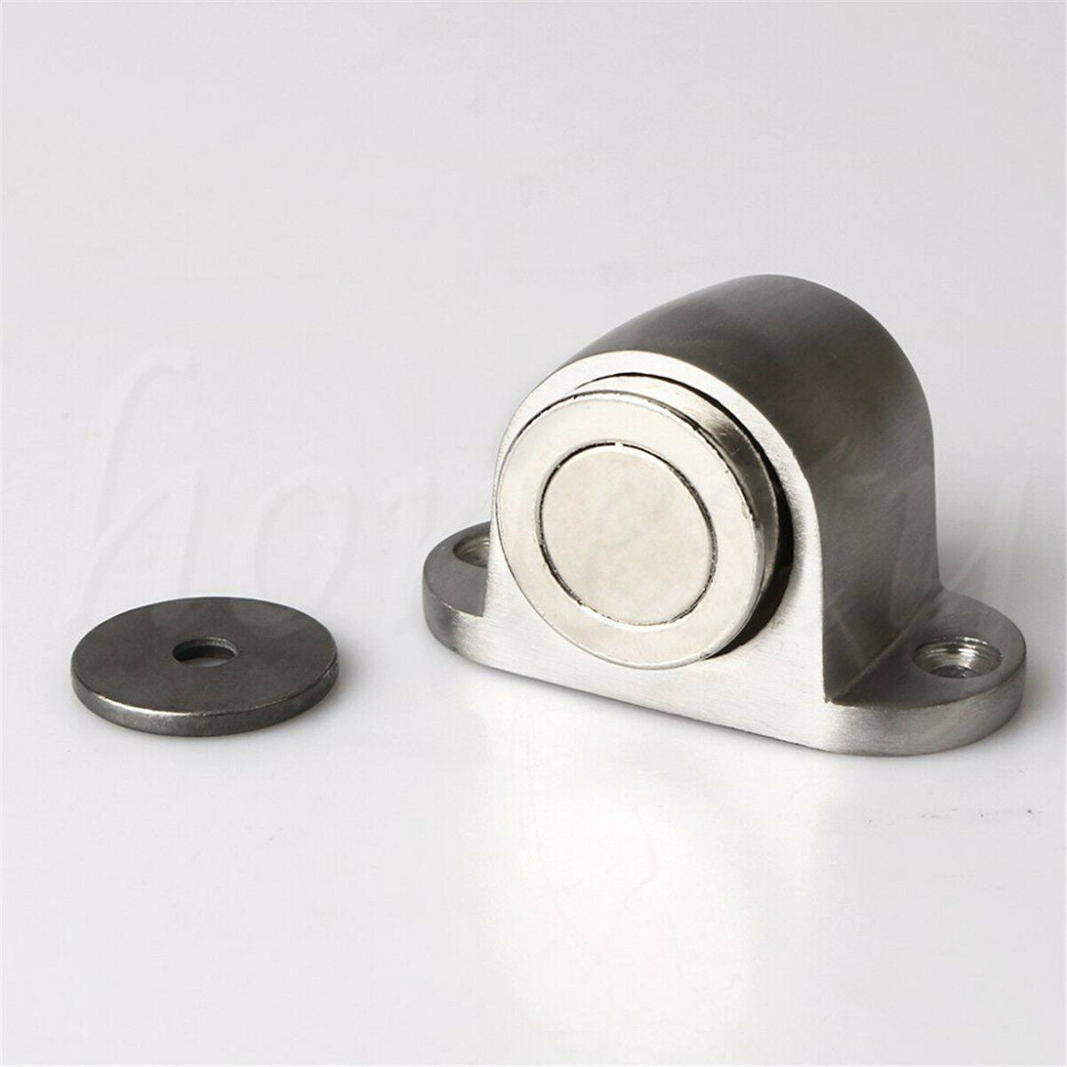 Zinc Alloy Magnetic Door Holder Stopper Doorstop Wall Floor Mounted Safety Catch