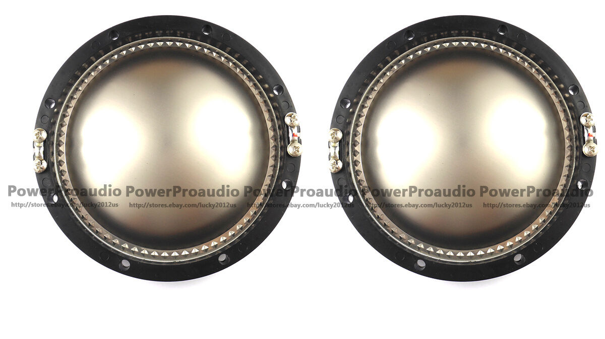 2PCS Diaphragm Horn Tweeter for DAS K8, K10, ND 8, ND 10 - 8 ohm JBL 2445