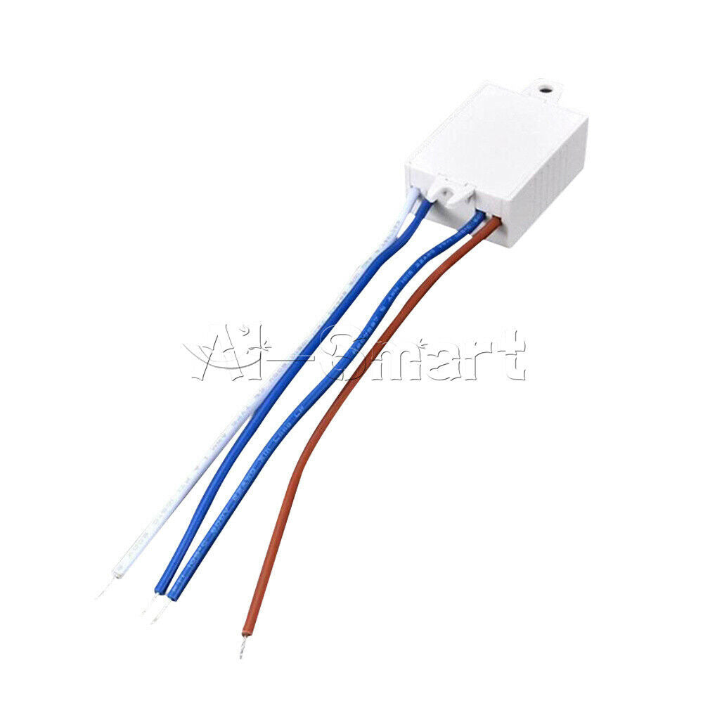 Sound and Light Control Switch Intelligent Infrared Sensor Voice Light NEW