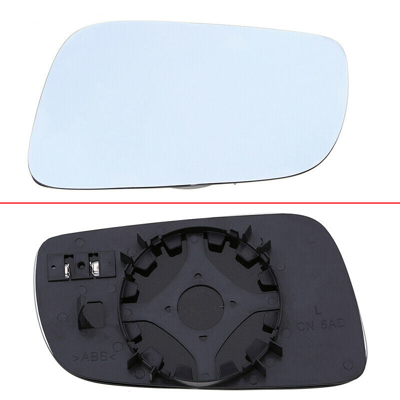 For BMW 1/3-Series E 2007-13 Driver Left Side Rearview Mirror Glass Heated
