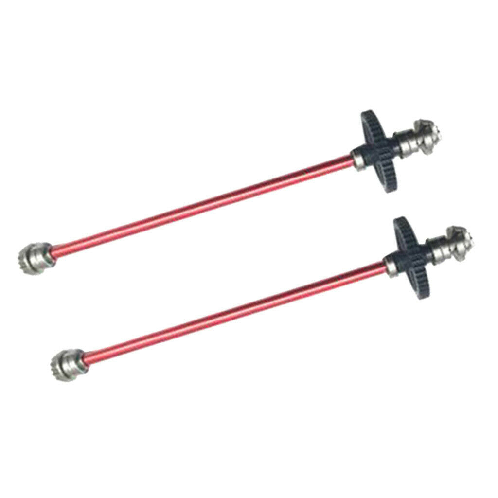 2x For WLtoys 144001 Upgrade Metal Differential Parts Fitting Accessories