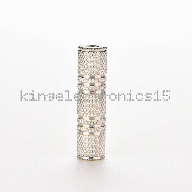 Stereo Audio Adapter Connector 3.5mm Female To Female Coupler F/F Extension